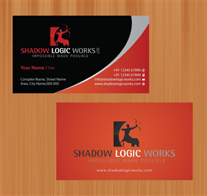 Business Card Design by Sbss for this project | Design: #919544