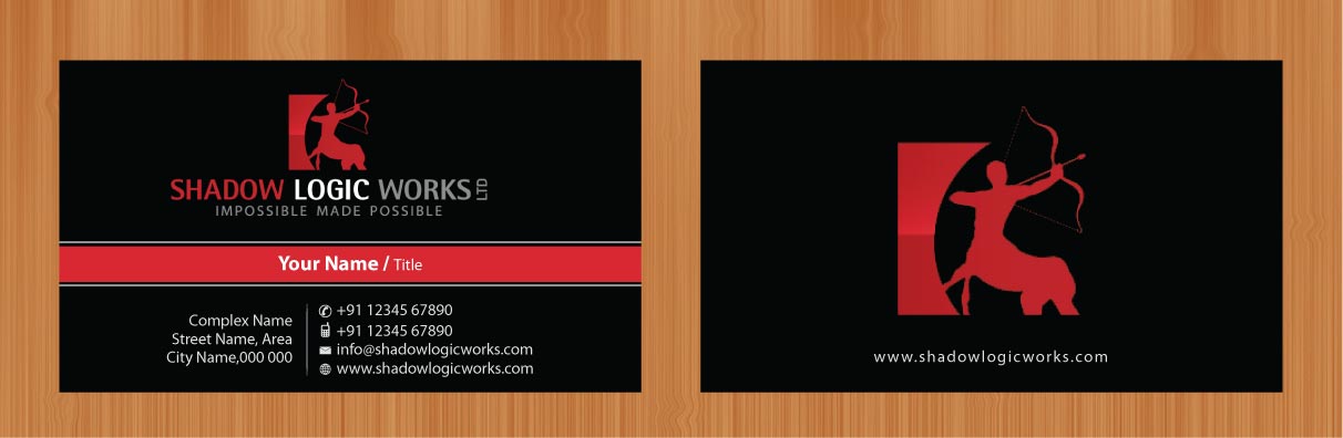 Business Card Design by Sbss for this project | Design #919545