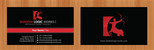 Business Card Design by Sbss for this project | Design: #919545