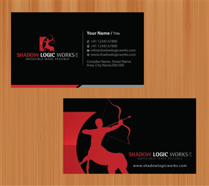 Business Card Design by Sbss for this project | Design: #919547