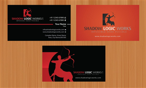 Business Card Design by Sbss for this project | Design: #919548