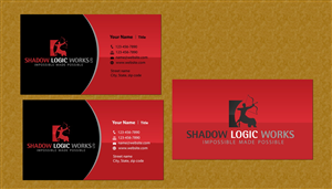 Business Card Design by Sbss for this project | Design: #919549