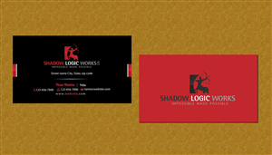 Business Card Design by Sbss for this project | Design: #919550