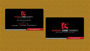 Business Card Design by Sbss for this project | Design: #919551