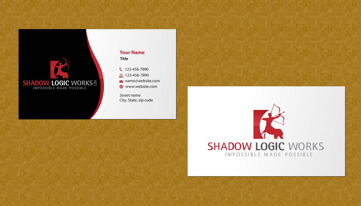 Business Card Design by Sbss for this project | Design #919552