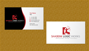 Business Card Design by Sbss for this project | Design: #919552