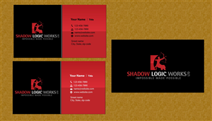 Business Card Design by Sbss for this project | Design: #919554