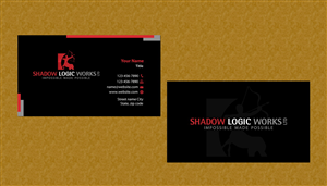Business Card Design by Sbss for this project | Design: #919557