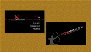 Business Card Design by Sbss for this project | Design: #919558