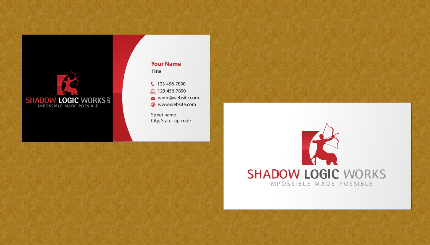 Business Card Design by Sbss for this project | Design #919561