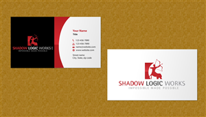 Business Card Design by Sbss for this project | Design: #919561