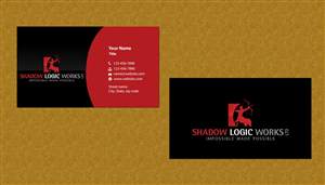 Business Card Design by Sbss for this project | Design: #919563