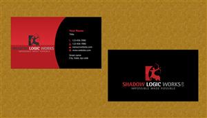 Business Card Design by Sbss for this project | Design: #919564