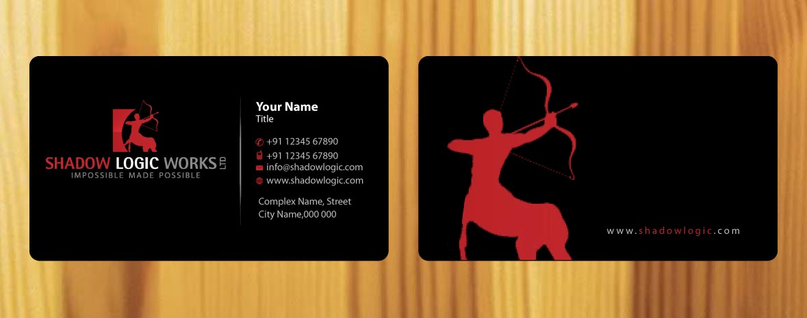 Business Card Design by Sbss for this project | Design #919976
