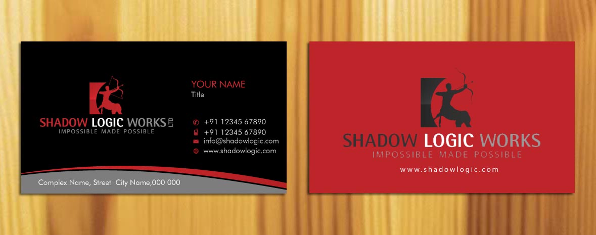 Business Card Design by Sbss for this project | Design #919977