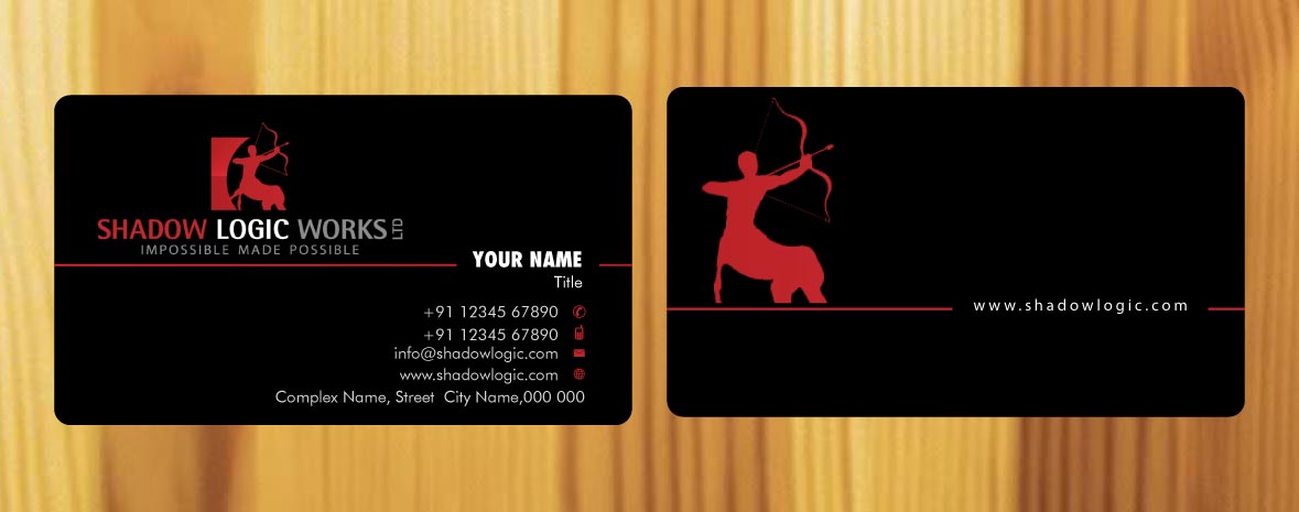 Business Card Design by Sbss for this project | Design #919978
