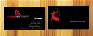Business Card Design by Sbss for this project | Design: #919978
