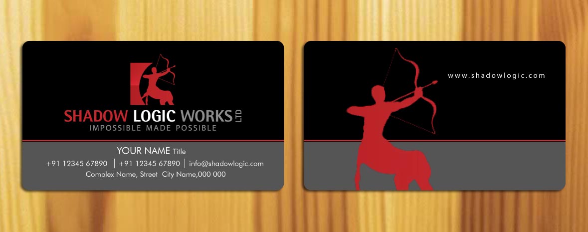 Business Card Design by Sbss for this project | Design #919979