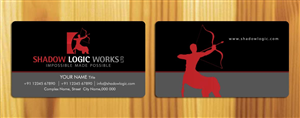 Business Card Design by Sbss for this project | Design: #919979