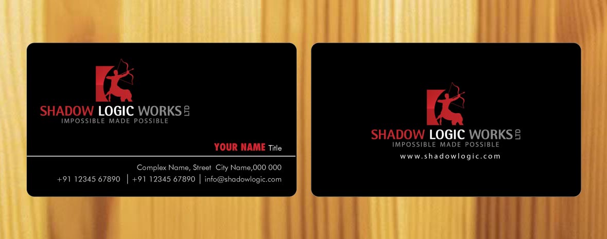 Business Card Design by Sbss for this project | Design #919980
