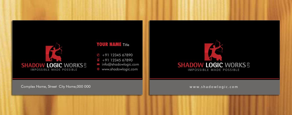 Business Card Design by Sbss for this project | Design #919982