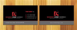 Business Card Design by Sbss for this project | Design: #919982