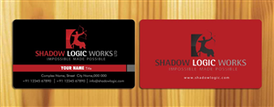 Business Card Design by Sbss for this project | Design: #919983
