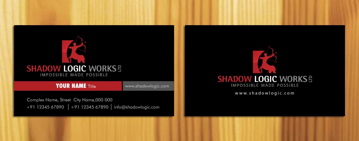 Business Card Design by Sbss for this project | Design #919984