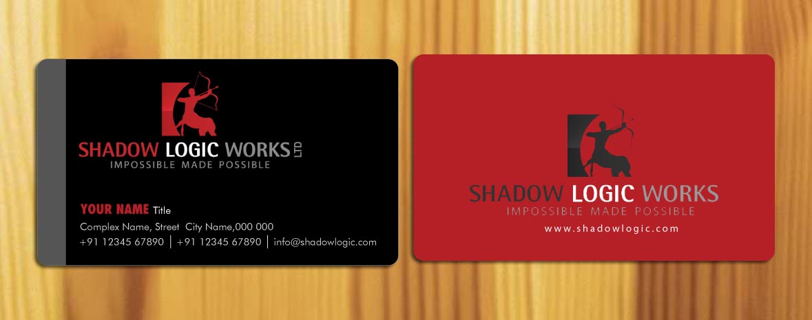 Business Card Design by Sbss for this project | Design #919985