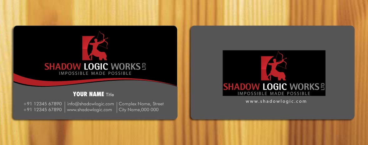 Business Card Design by Sbss for this project | Design #919986