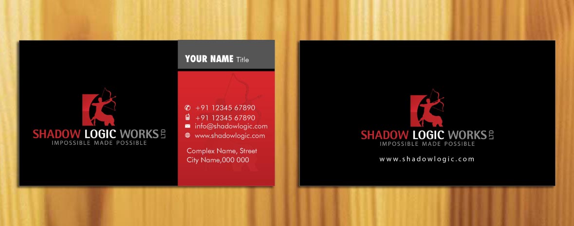 Business Card Design by Sbss for this project | Design #919987