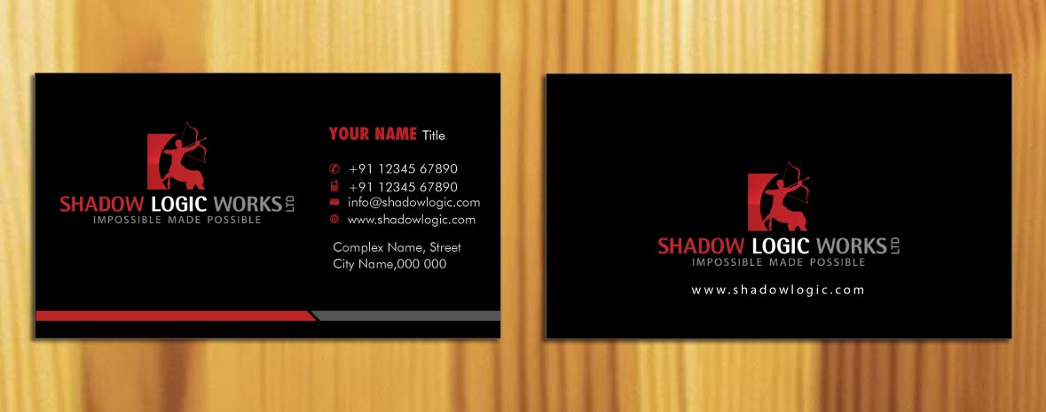 Business Card Design by Sbss for this project | Design #919988