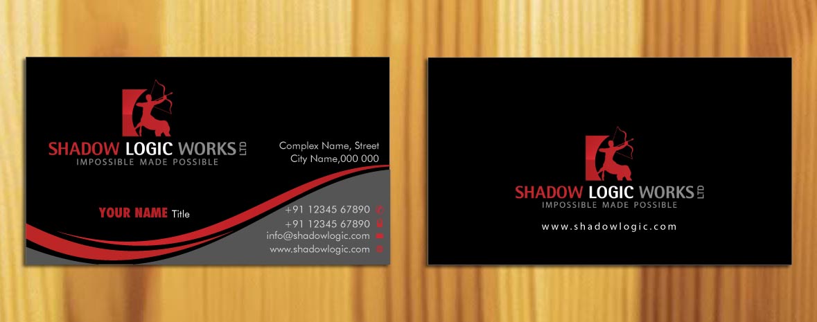 Business Card Design by Sbss for this project | Design #919989