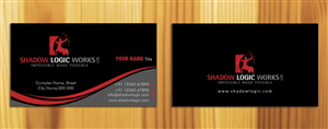 Business Card Design by Sbss for this project | Design: #920273