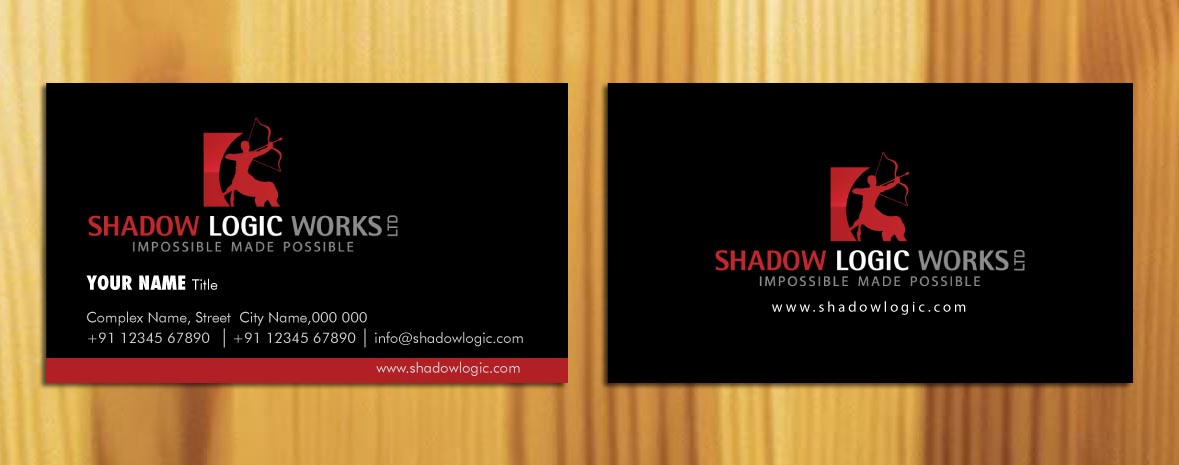 Business Card Design by Sbss for this project | Design #920275