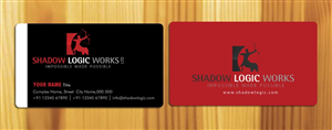 Business Card Design by Sbss for this project | Design: #920277