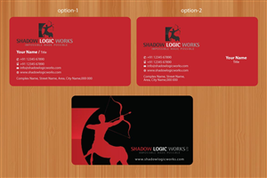 Business Card Design by Sbss for this project | Design: #921727