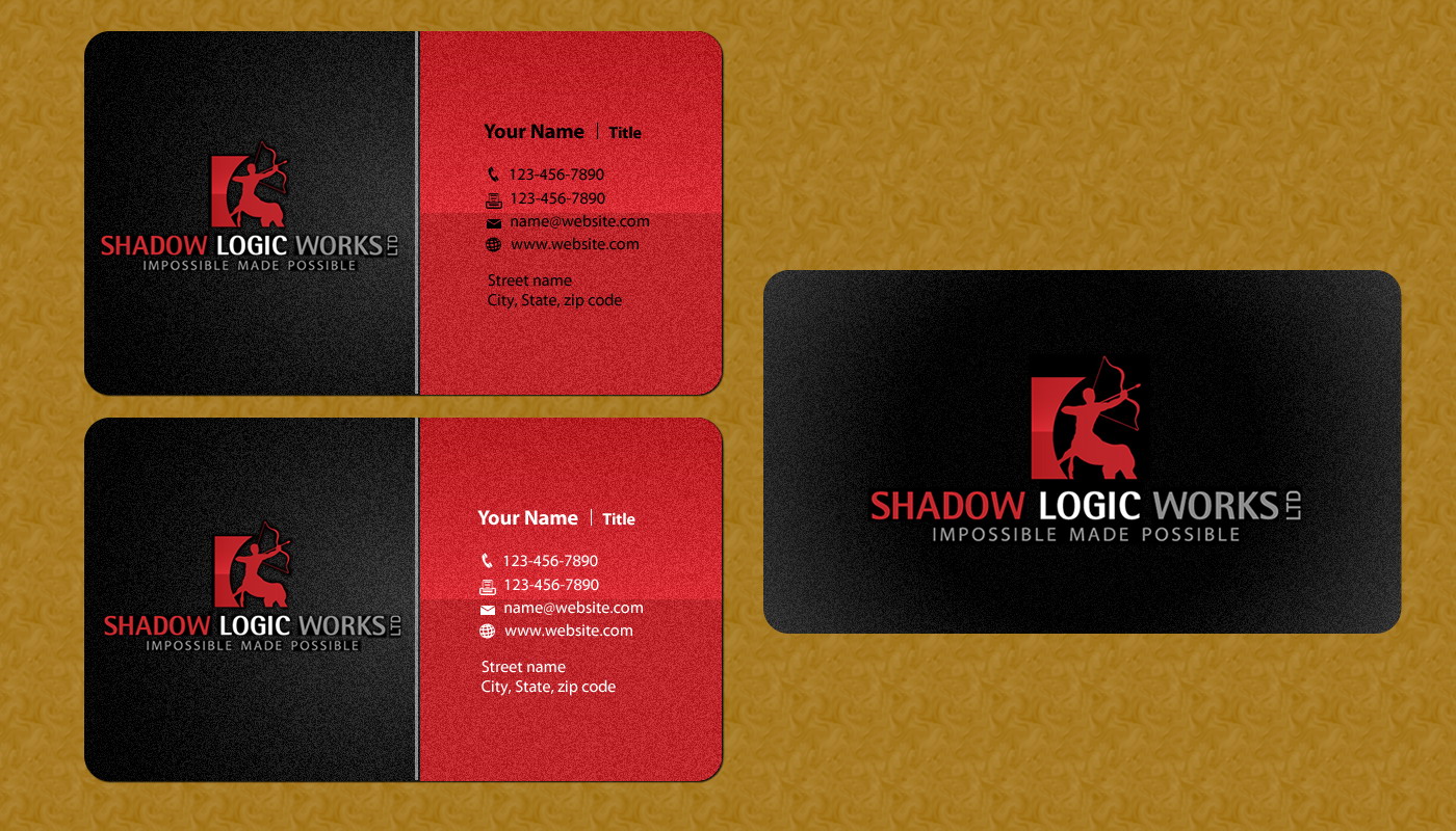 Business Card Design by Sbss for this project | Design #922161