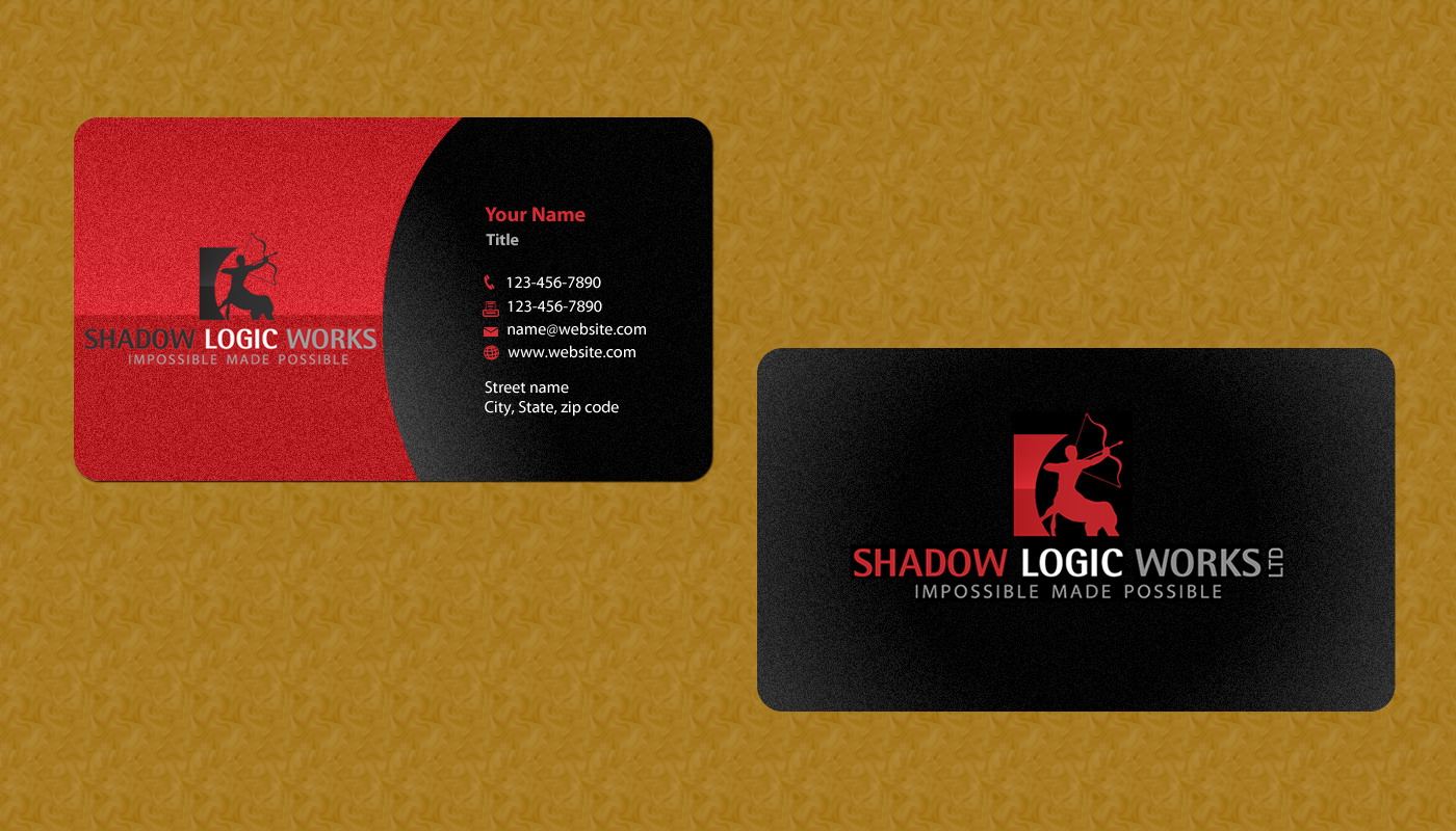 Business Card Design by Sbss for this project | Design #922163
