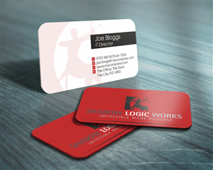 Business Card Design by HYPdesign for this project | Design: #923265