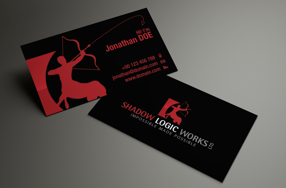 Business Card Design by MPStudio for this project | Design #920931