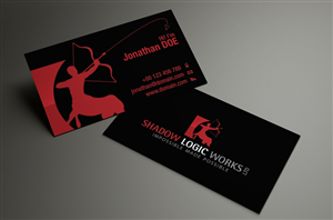 Business Card Design by MPStudio for this project | Design: #920931