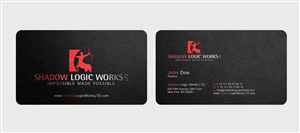 Business Card Design by jAY!.... for this project | Design: #924531