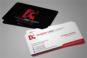 Business Card Design by navacreative for this project | Design: #922649