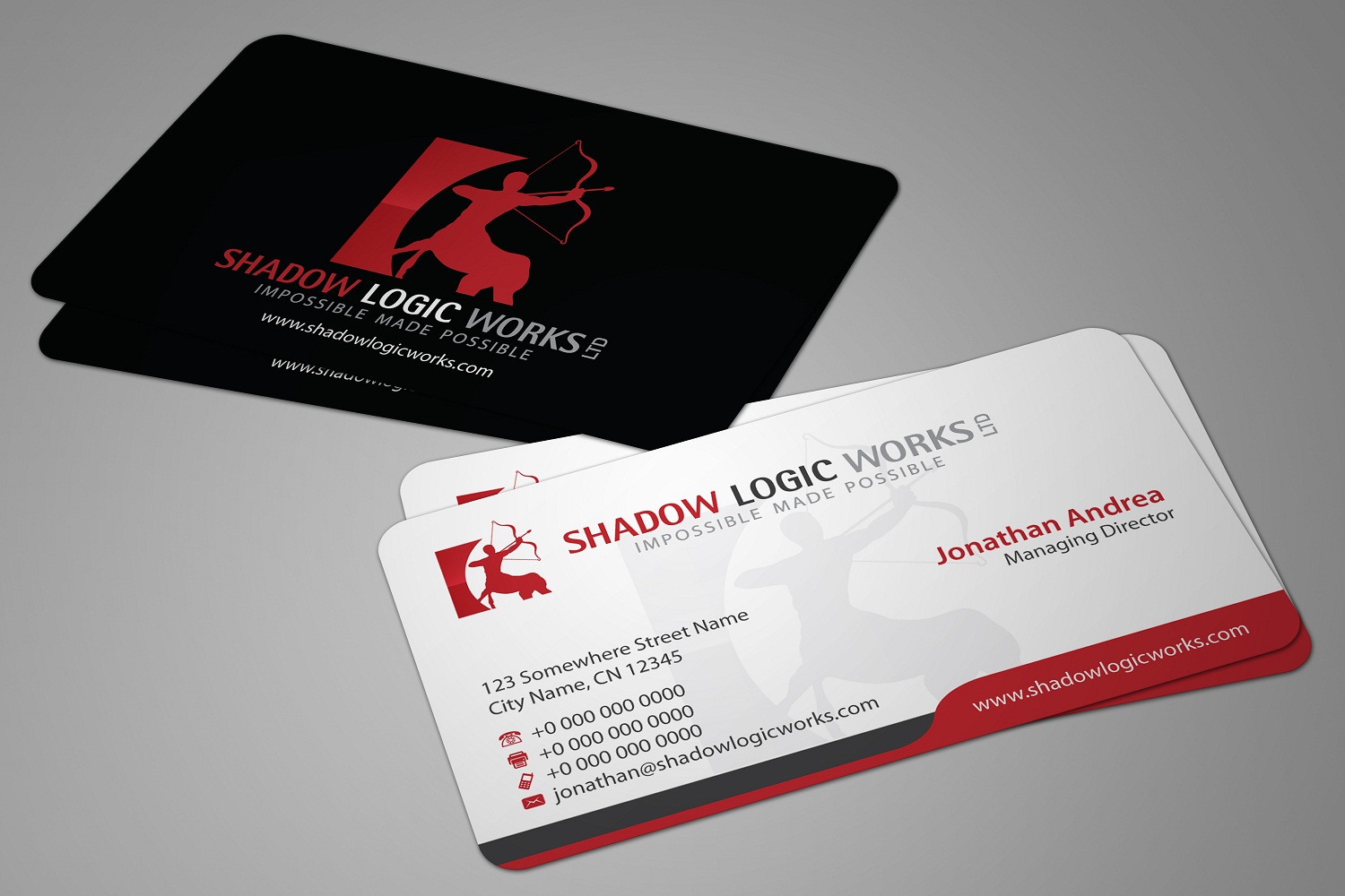 Business Card Design by navacreative for this project | Design #923983