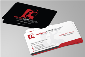 Business Card Design by navacreative for this project | Design: #924031