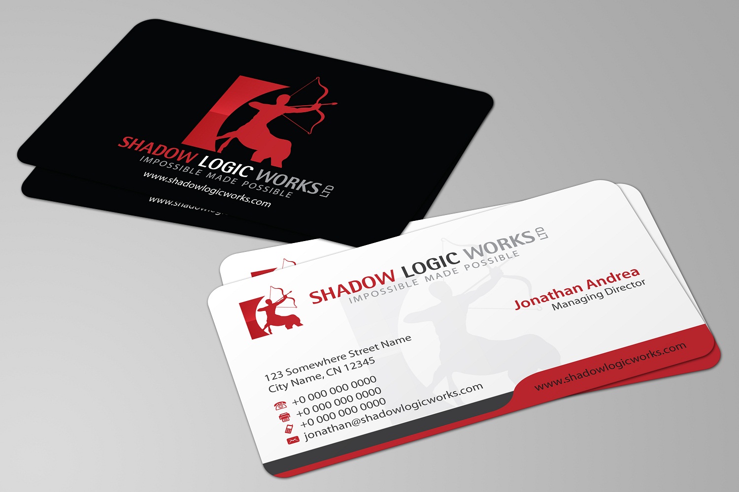 Business Card Design by navacreative for this project | Design #924841