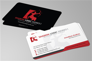 Business Card Design by navacreative for this project | Design: #924841