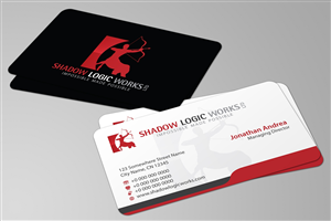 Business Card Design by navacreative for this project | Design: #925058