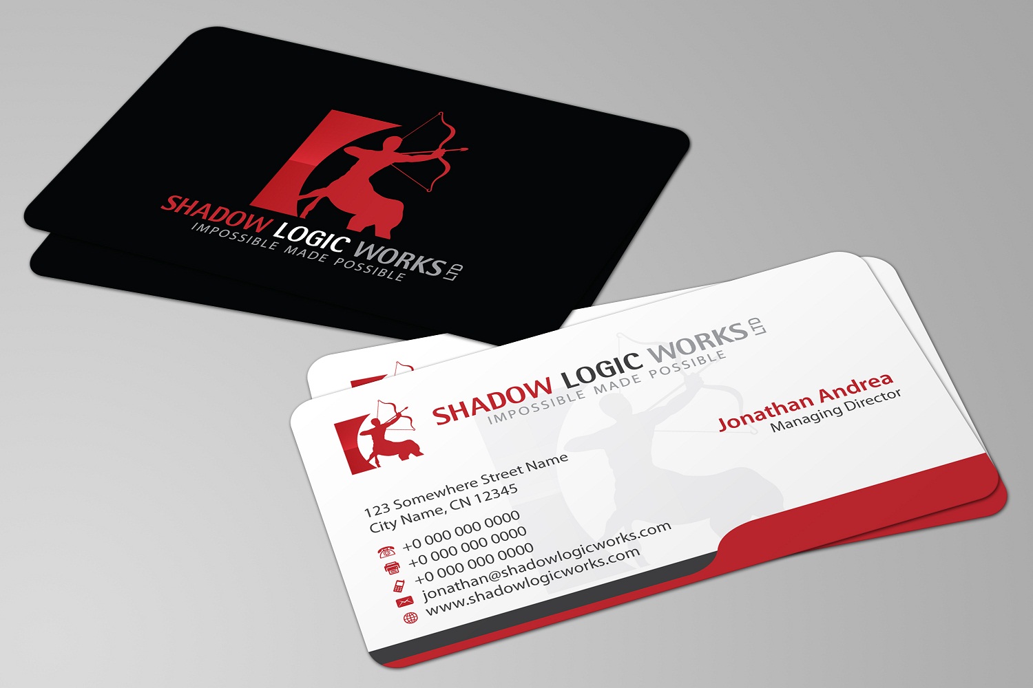 Business Card Design by navacreative for this project | Design #925336